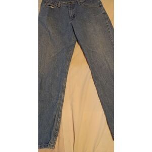 Wrangler brand Denim Jeans Size: 36 x 30 (0296) Regular Fit
